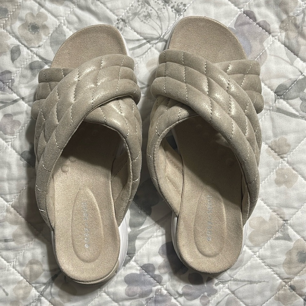 Easy Spirit slides 9w